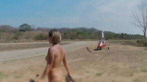 Gyrocopter girl nude