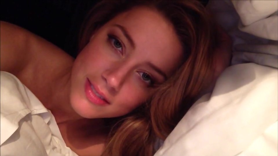 Amber Heard Leaked Video Analdin com 