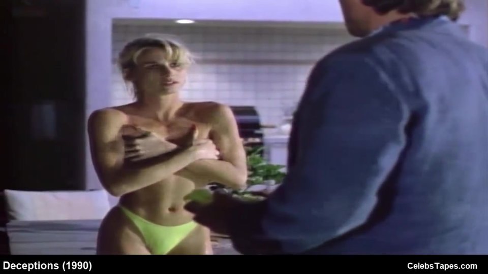 Nicollette sheridan topless