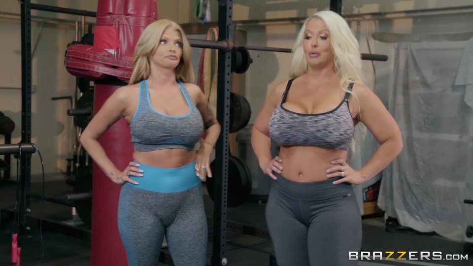 Big Tits At Gym