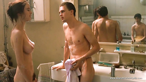 Eva Green Gets Naked In "the Dreamers"