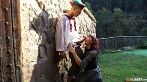 Hansel's big candy stick - sofia star