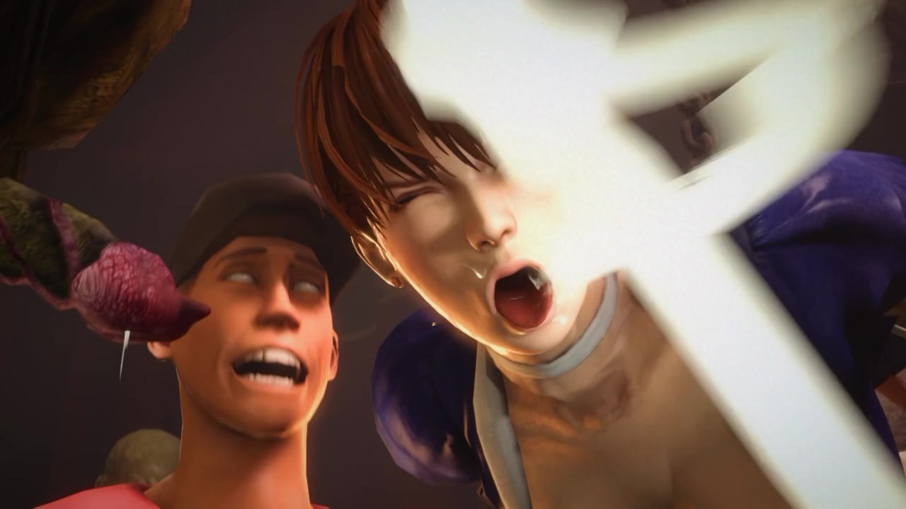 Kunoichi - Broken Princess 3d - cartoon