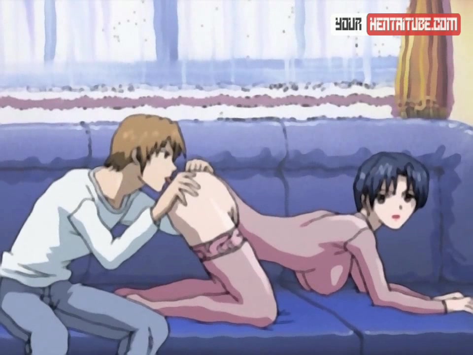 Charming hentai MILF porn video