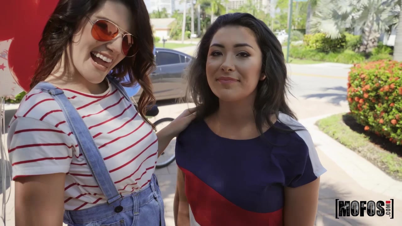 Michele James and Serena Skye got banged at birthday party