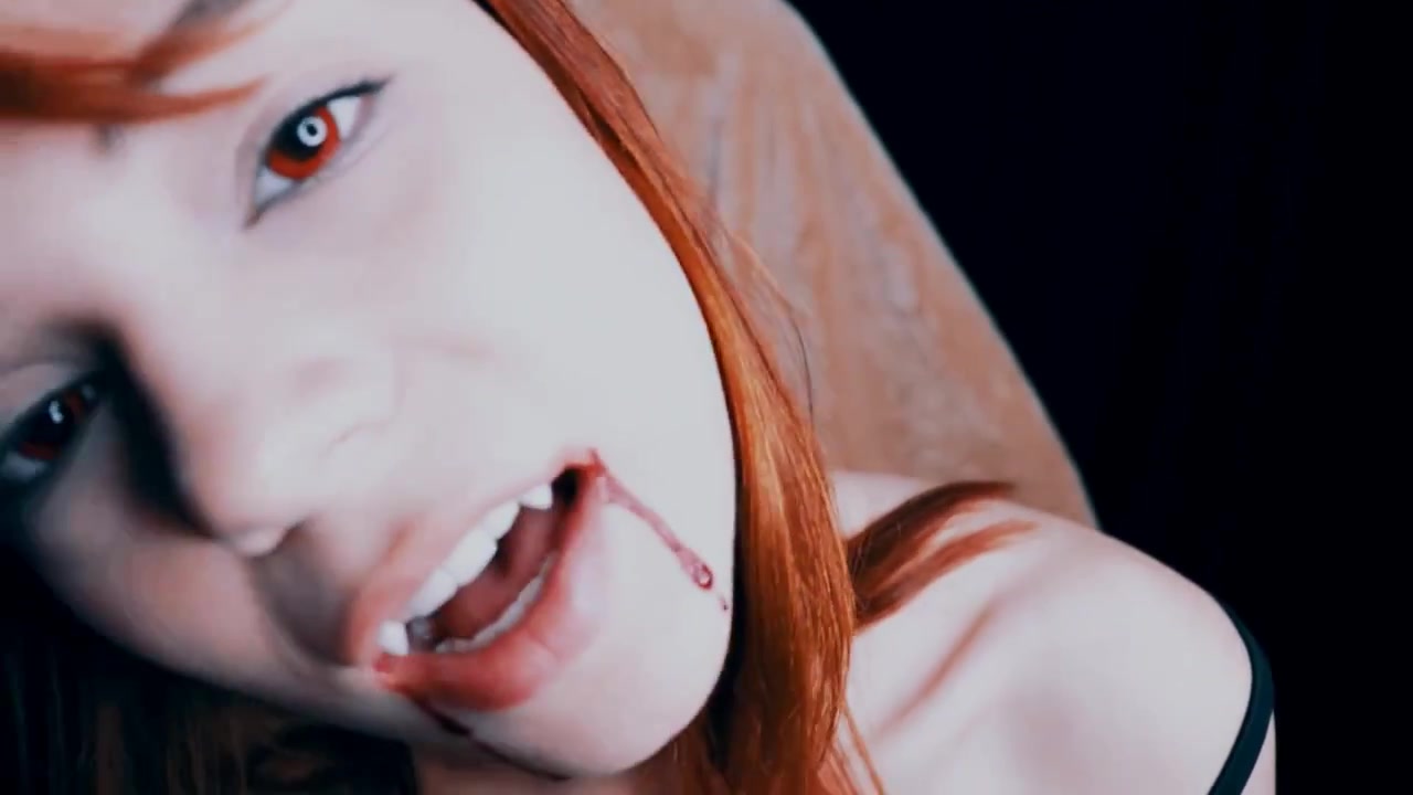 Amateur redhead vampire asmr / Analdin.com