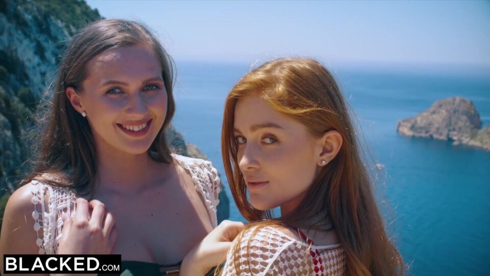 BLACKED best Friends Jia Lissa and Stacy Cruz Share BIG BLACK