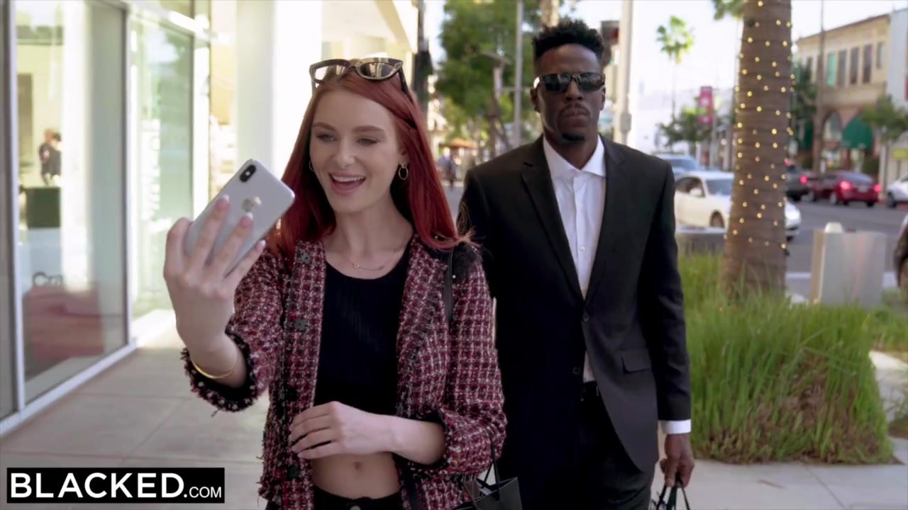 Nympho Influencer Craves BIG BLACK DICK in the City