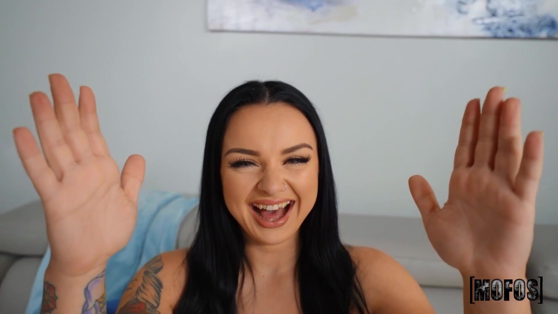 Sexy buxom coquette Payton Preslee wants gigantic cock