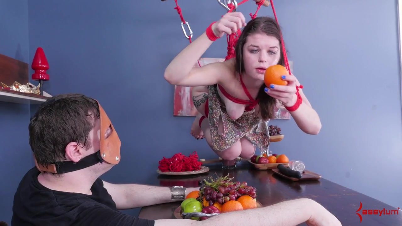 Throat pounded youthful sub hot