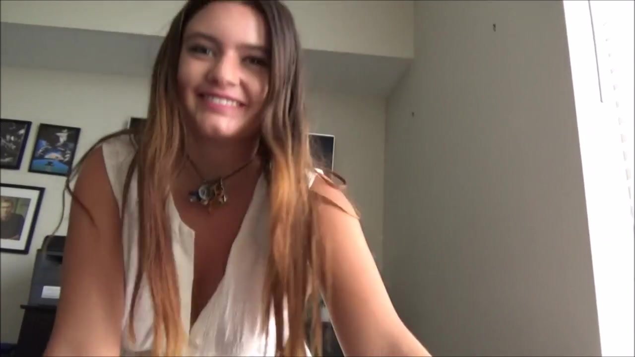 Lustful Hippie teen crazy sex video / Embed Player