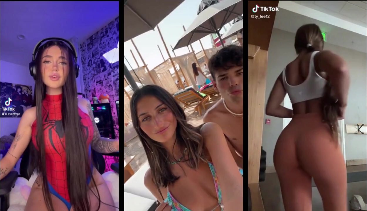 TikTok Compilation Amateurs Teens Video  Analdin.com