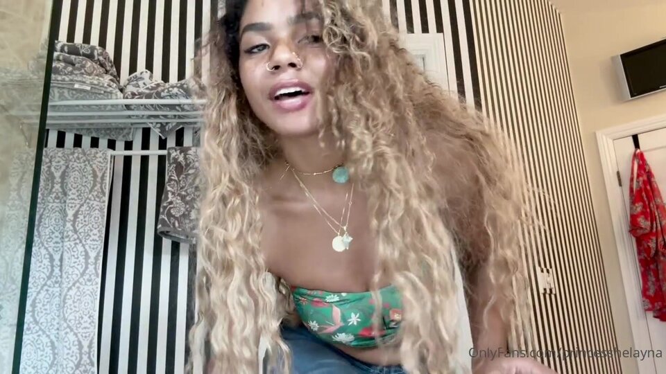 Princess helayna solo onlyfans Ebony Analdin com 