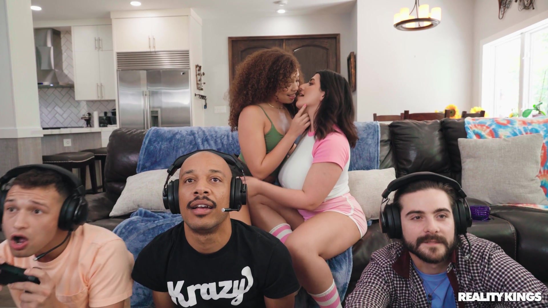 Humping With The Gamers Hot Sex Video / Embed Player