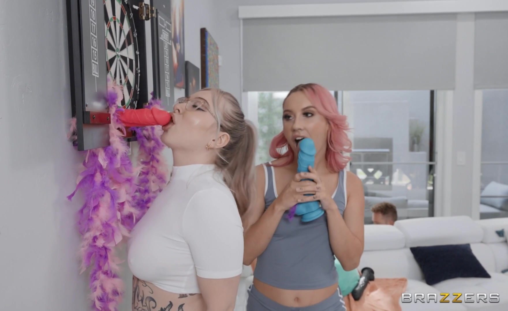 Fruity harlots 3some soul-stirring xxx movie