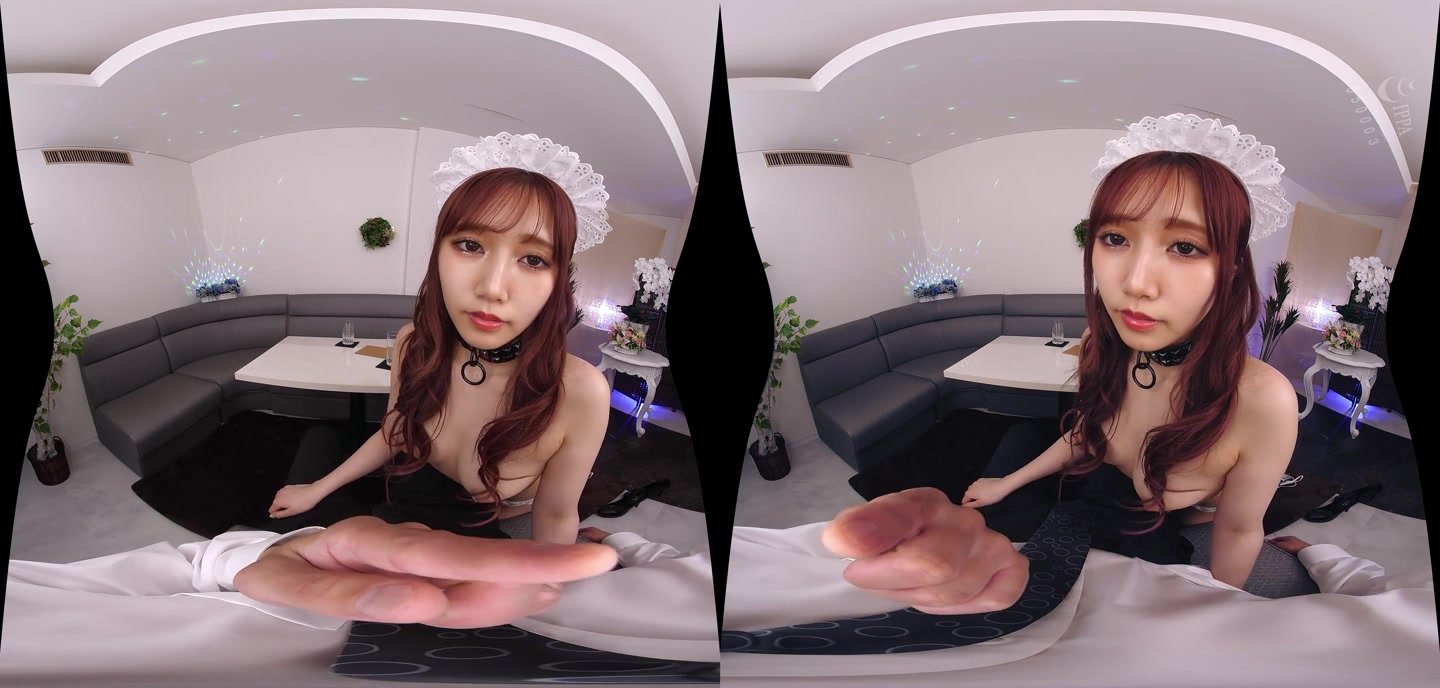 Gorgeous teen coquette hot VR video