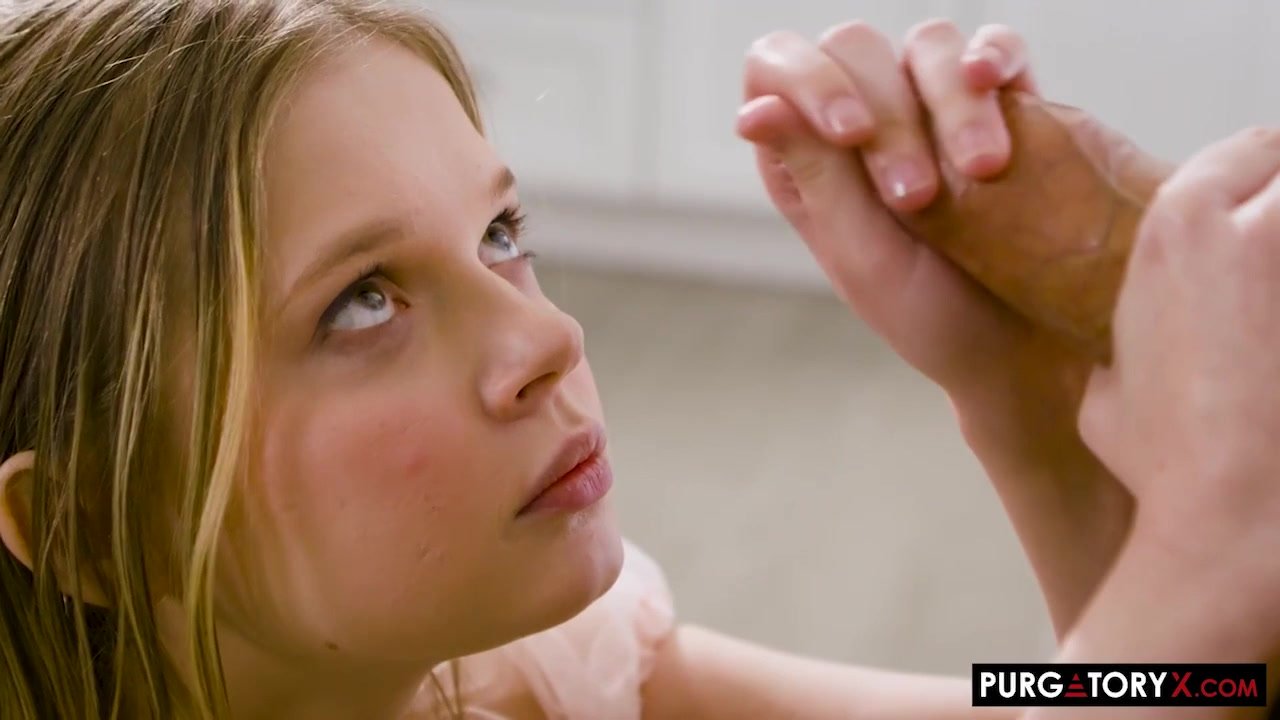 Blonde beauty surrenders to raw, intense passionate dominance