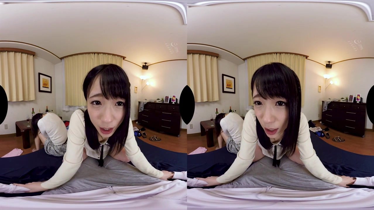Japanese Beauty Explores Sensual POV With Intense Darkhair Desire